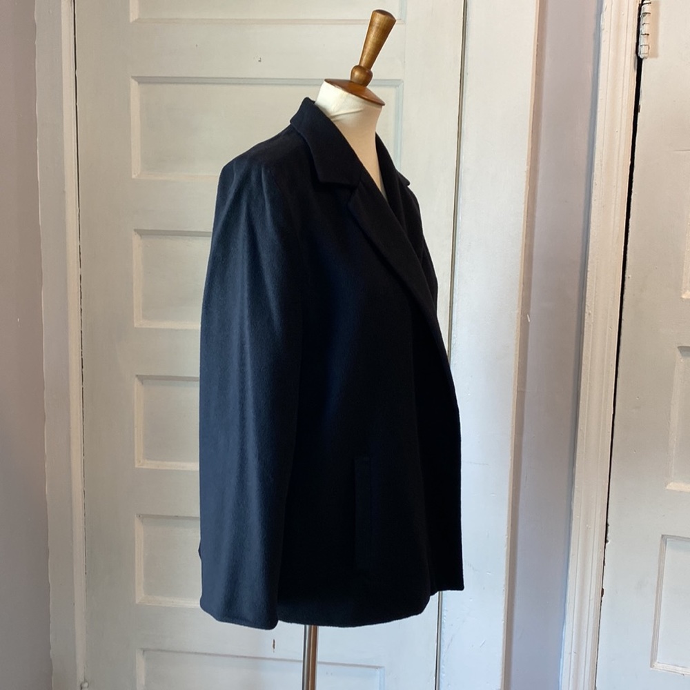 Banana Republic Cashmere, Angora and Wool Blend Jacket, Size L - Picture 8 of 12